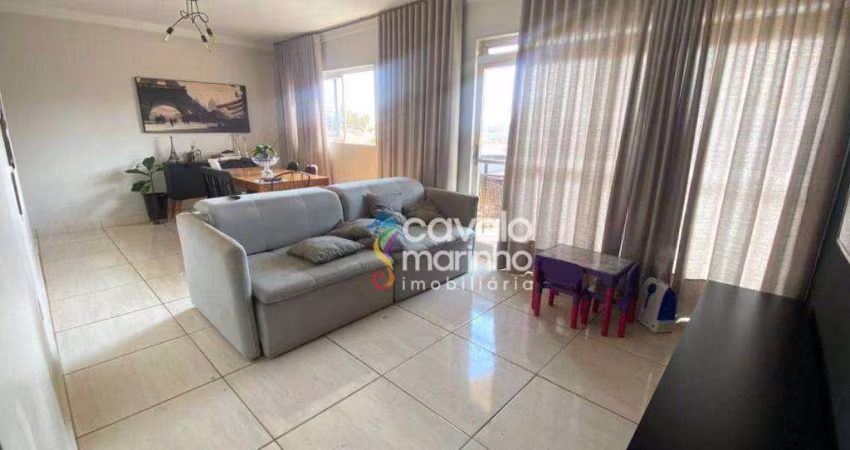 Apartamento com 3 dormitórios à venda, 100 m² por R$ 370.000 - Jardim Irajá - Ribeirão Preto/SP