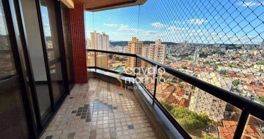 Apartamento com 3 dormitórios para alugar, 132 m² por R$ 5.267,91/mês - Vila Seixas - Ribeirão Preto/SP