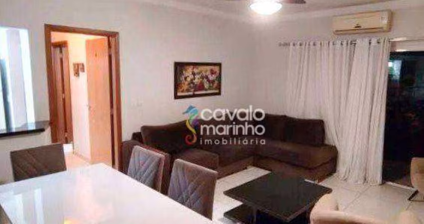 Apartamento com 2 dormitórios à venda, 59 m² por R$ 350.000 - Residencial Flórida - Ribeirão Preto/SP