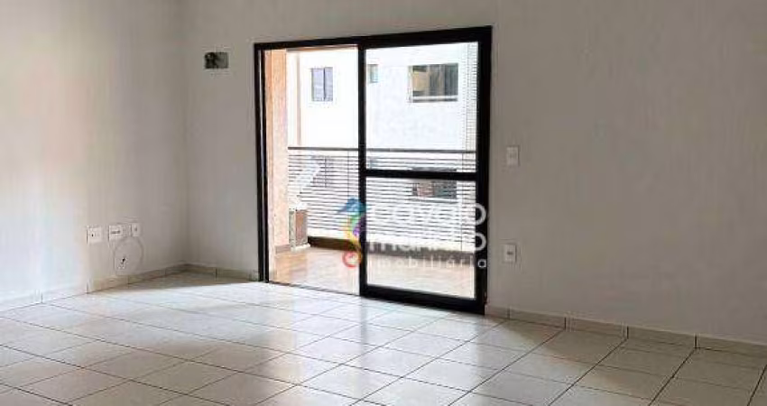 Apartamento com 3 dormitórios para alugar, 112 m² por R$ 4.220,01/mês - Nova Aliança - Ribeirão Preto/SP
