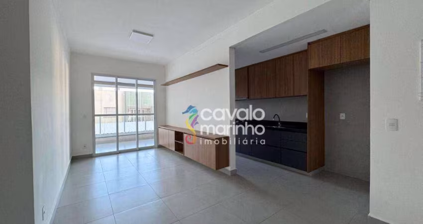 Apartamento com 2 dormitórios para alugar, 63 m² por R$ 3.607/mês - Jardim Sumaré - Ribeirão Preto/SP