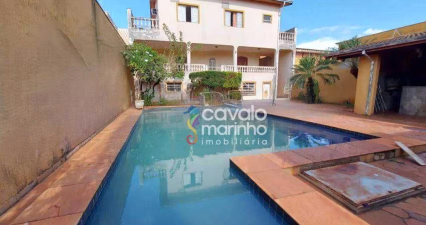 Casa com 4 dormitórios, 698 m² - venda por R$ 1.800.000,00 ou aluguel por R$ 10.755,15/mês - Alto da Boa Vista - Ribeirão Preto/SP