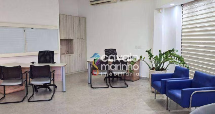 Salão para alugar, 121 m² por R$ 7.658/mês - Campos Elíseos - Ribeirão Preto/SP