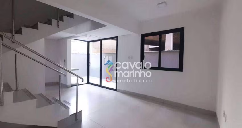 Apartamento com 2 dormitórios, 80 m² - venda por R$ 750.000,00 ou aluguel por R$ 2.800,00/mês - Jardim Botânico - Ribeirão Preto/SP