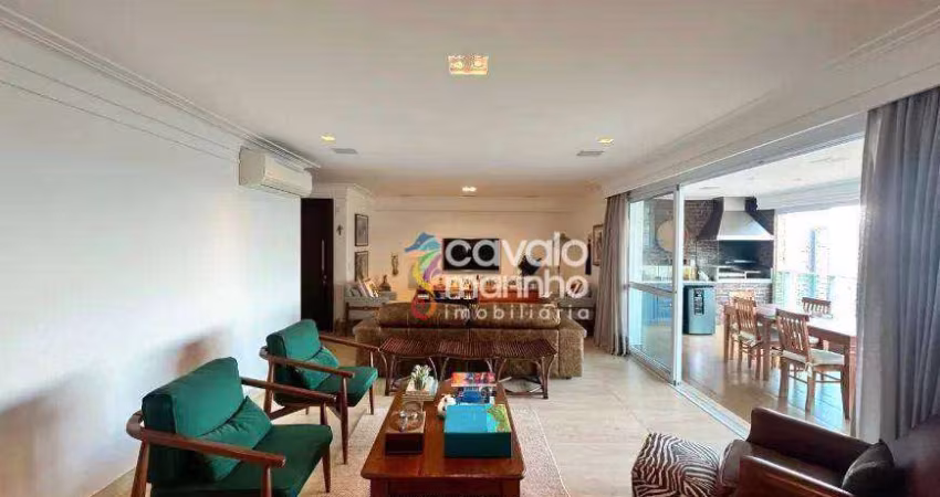 Apartamento com 3 dormitórios à venda, 218 m² por R$ 1.800.000 - Bosque das Juritis - Ribeirão Preto/SP