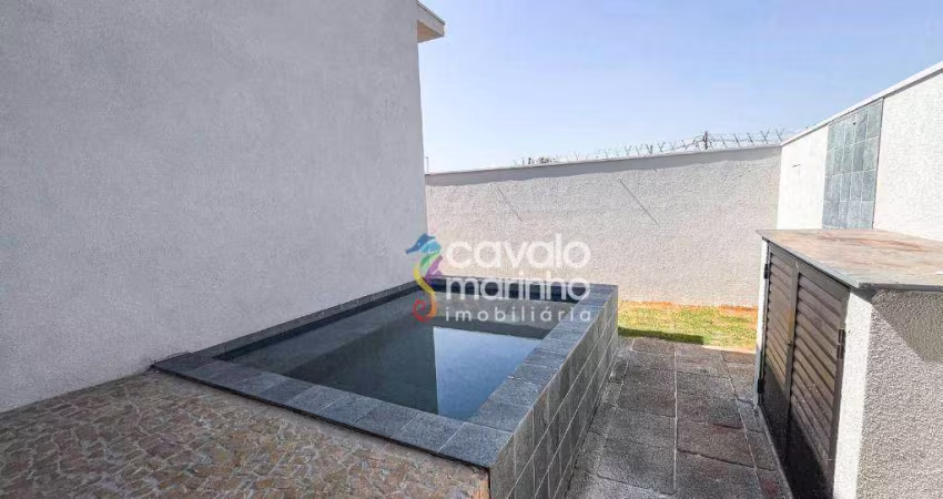 Casa com 3 dormitórios, 137 m² - venda por R$ 995.000 ou aluguel por R$ 6.130/mês - Terras de Santa Martha - Ribeirão Preto/SP