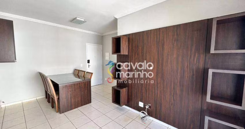 Apartamento com 2 dormitórios para alugar, 54 m² por R$ 2.003/mês - Lagoinha - Ribeirão Preto/SP