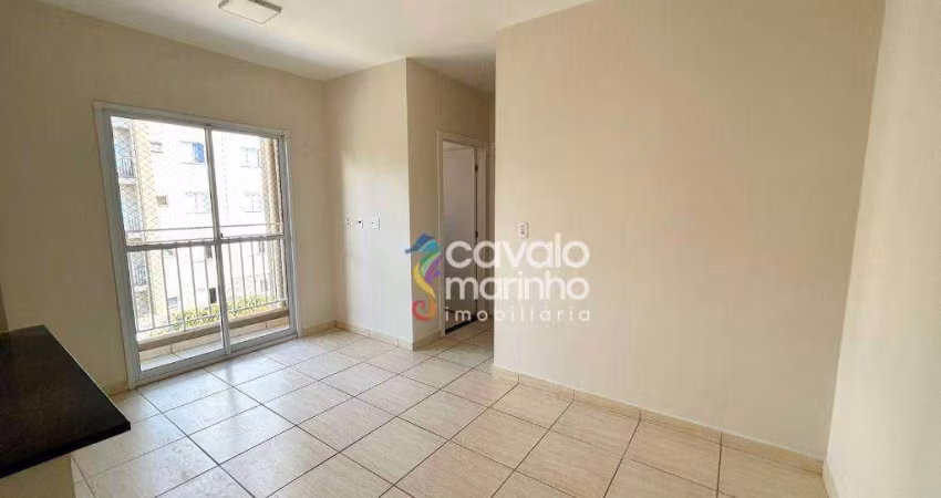 Apartamento com 2 dormitórios à venda, 48 m² por R$ 185.000,00 - Bonfim Paulista - Quali Residencial - Ribeirão Preto/SP
