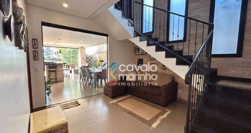 Casa com 4 dormitórios à venda, 195 m² por R$ 1.380.000 - Condomínio Buona Vita - Ribeirão Preto/SP