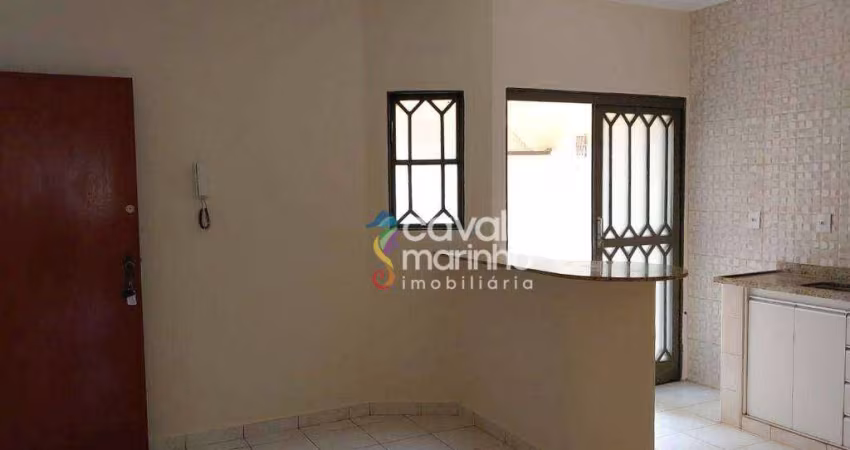 Apartamento com 1 dormitório à venda, 33 m² por R$ 196.000 - Jardim Irajá - Ribeirão Preto/SP