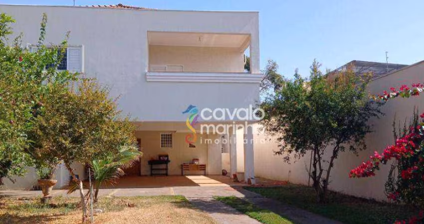 Casa com 5 dormitórios à venda, 497 m² por R$ 890.000,00 - Vila Tibério - Ribeirão Preto/SP