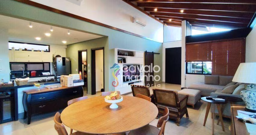 Casa com 3 dormitórios à venda, 235 m² por R$ 1.980.000,00 - Condomínio Quinta dos Ventos  - Ribeirão Preto/SP