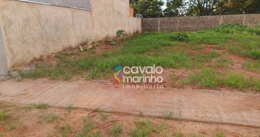 Terreno à venda, 250 m² por R$ 190.000 - Villas Mabel - Ribeirão Preto/SP