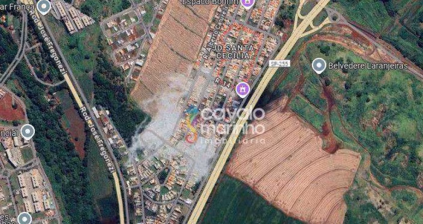 Terreno à venda, 478 m² por R$ 370.000 - Bonfim Paulista - Jardim Santa Cecília - Ribeirão Preto/SP