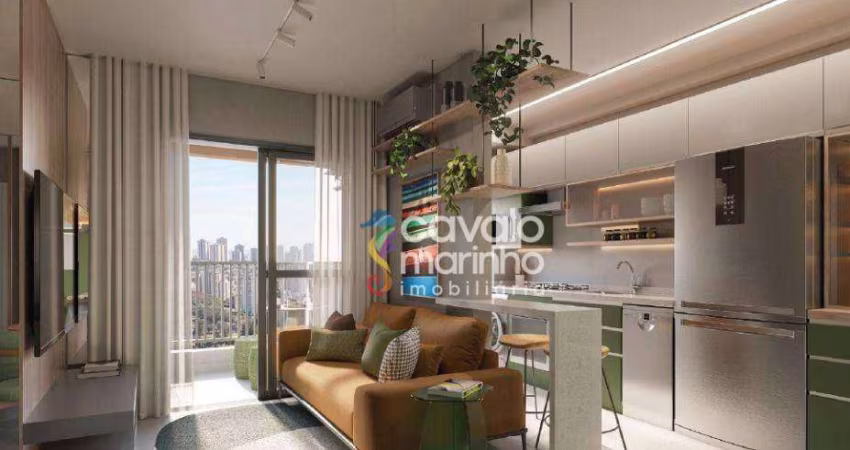 Apartamento com 2 dormitórios à venda, 63 m² por R$ 461.000 - City Ribeirão - Ribeirão Preto/SP