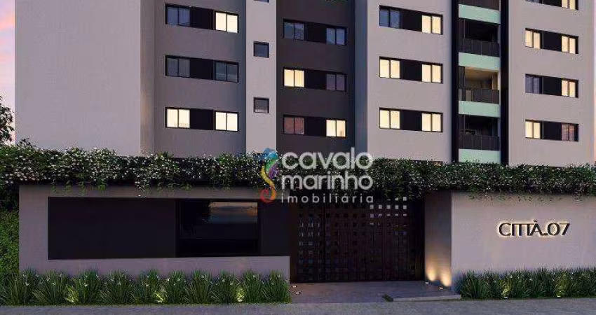 Apartamento com 2 dormitórios à venda, 62 m² por R$ 520.000,00 - Bonfim Paulista - Quintas de São José - Ribeirão Preto/SP