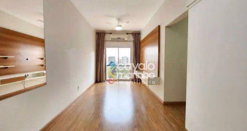 Apartamento com 2 dormitórios para alugar, 70 m² por R$ 2.636/mês - Nova Aliança - Ribeirão Preto/SP