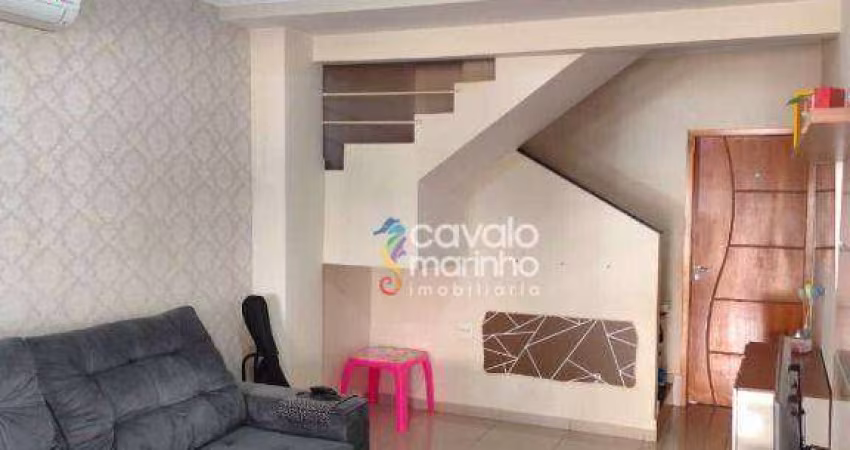 Casa com 2 dormitórios à venda, 90 m² por R$ 380.000 - Planalto Verde - Ribeirão Preto/SP