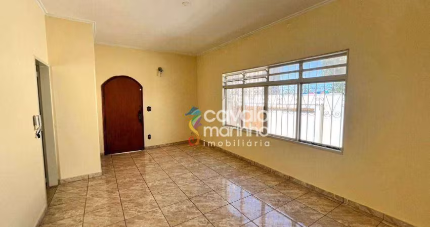 Casa com 3 dormitórios para alugar, 166 m² por R$ 3.165/mês - Jardim América - Ribeirão Preto/SP