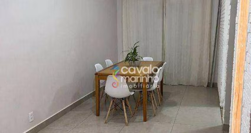 Casa com 3 dormitórios à venda, 103 m² por R$ 660.000 - Vila do Golf - Ribeirão Preto/SP