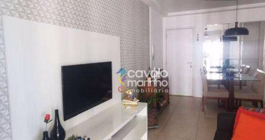 Apartamento com 2 dormitórios, 88 m² - venda por R$ 650.000 ou aluguel por R$ 4.229/mês - Jardim Botânico - Ribeirão Preto/SP