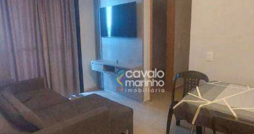 Apartamento com 2 dormitórios para alugar, 52 m² por R$ 2.236,70/mês - Terras de Santa Martha - Bonfim Paulista - Ribeirão Preto/SP
