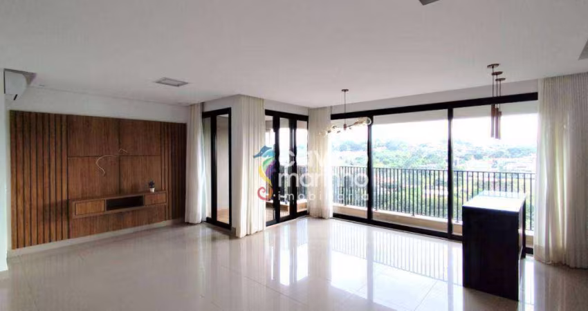Apartamento com 3 dormitórios, 134 m² - venda por R$ 1.280.000,00 ou aluguel por R$ 7.038,28/mês - Jardim Olhos D'Água - Ribeirão Preto/SP
