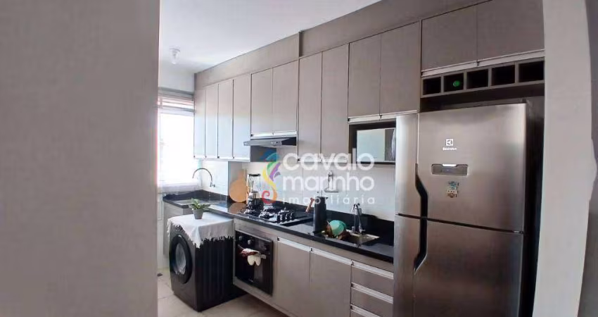 Apartamento com 2 dormitórios à venda, 43 m² por R$ 256.000,00 - Terras de Santa Martha - Bonfim Paulista - Ribeirão Preto/SP