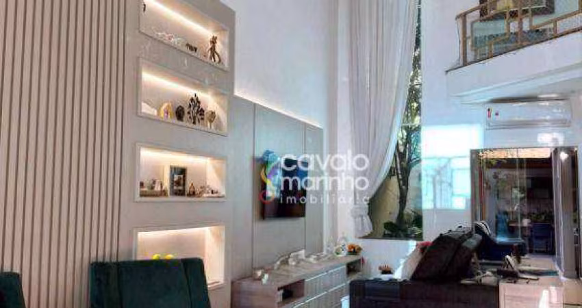 Casa com 3 dormitórios à venda, 315 m² por R$ 1.650.000,00 - Nova Aliança - Ribeirão Preto/SP