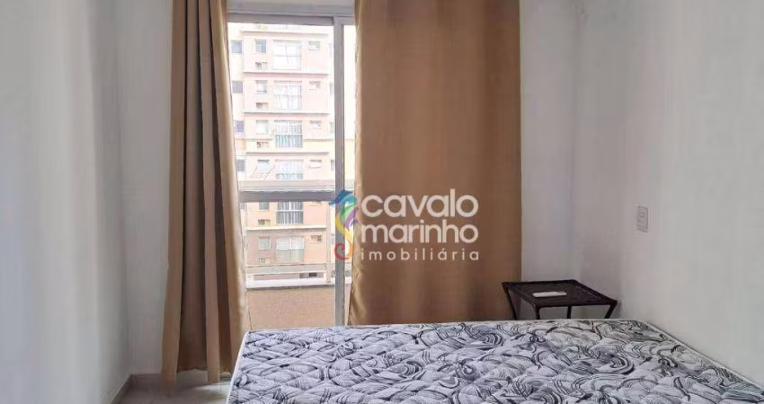 Apartamento com 1 dormitório para alugar, 30 m² por R$ 2.610/mês - Nova Aliança - Ribeirão Preto/SP
