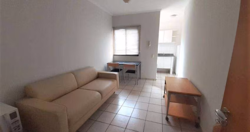 Apartamento com 1 dormitório para alugar, 37 m² por R$ 1.749,16/mês - Nova Aliança - Ribeirão Preto/SP