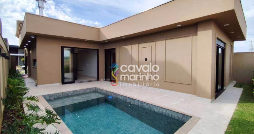 Casa com 3 dormitórios à venda, 318 m² por R$ 1.290.000 - Vivendas da Mata - Ribeirão Preto/SP