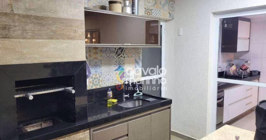 Casa com 3 dormitórios à venda, 103 m² por R$ 710.000,00 - Vila do Golf - Ribeirão Preto/SP