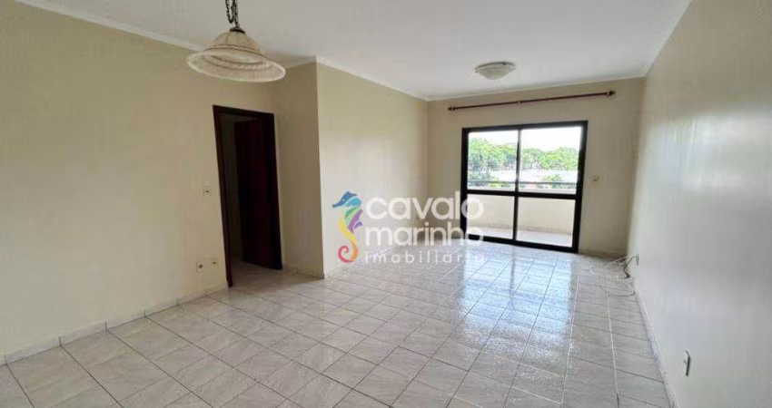 Apartamento com 3 dormitórios para alugar, 116 m² por R$ 3.197/mês - República - Ribeirão Preto/SP