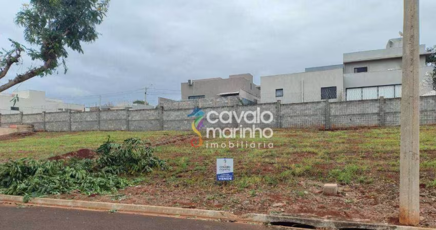 Terreno à venda, 262 m² por R$ 195.000,00 - Terras de Santa Martha - Bonfim Paulista - Ribeirão Preto/SP