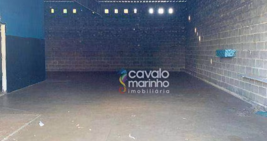 Galpão à venda, 233 m² por R$ 695.000 - Parque Residencial Cândido Portinari - Ribeirão Preto/SP