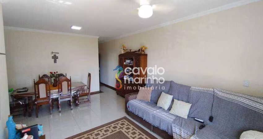 Apartamento com 3 dormitórios à venda, 100 m² por R$ 420.000 - Jardim Irajá - Ribeirão Preto/SP