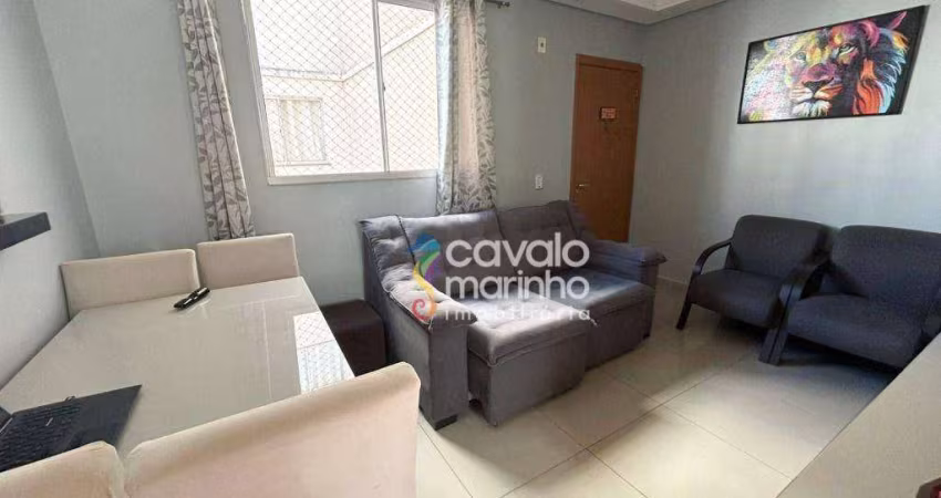 Apartamento com 2 dormitórios à venda, 41 m² por R$ 245.000 - Residencial Jequitibá - Ribeirão Preto/SP
