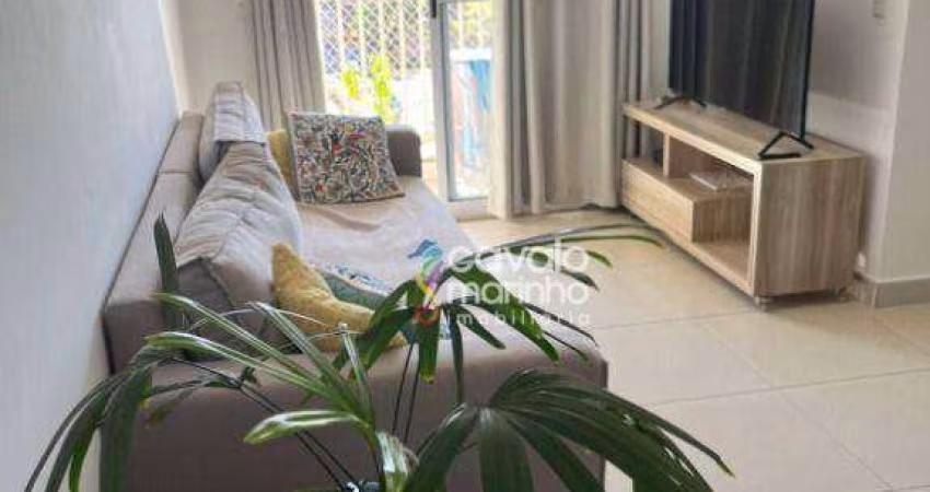 Apartamento com 3 dormitórios à venda, 67 m² por R$ 480.000 - Jardim Palma Travassos - Ribeirão Preto/SP