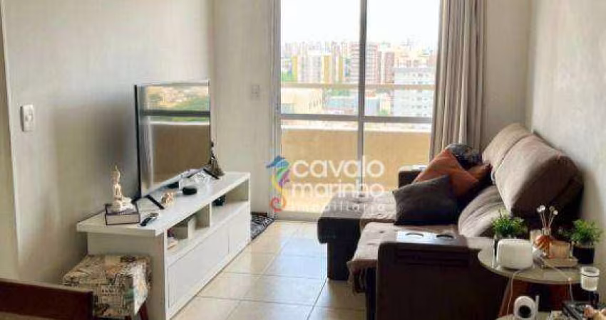Apartamento com 2 dormitórios à venda, 82 m² por R$ 480.000 - Jardim Paulista - Ribeirão Preto/SP