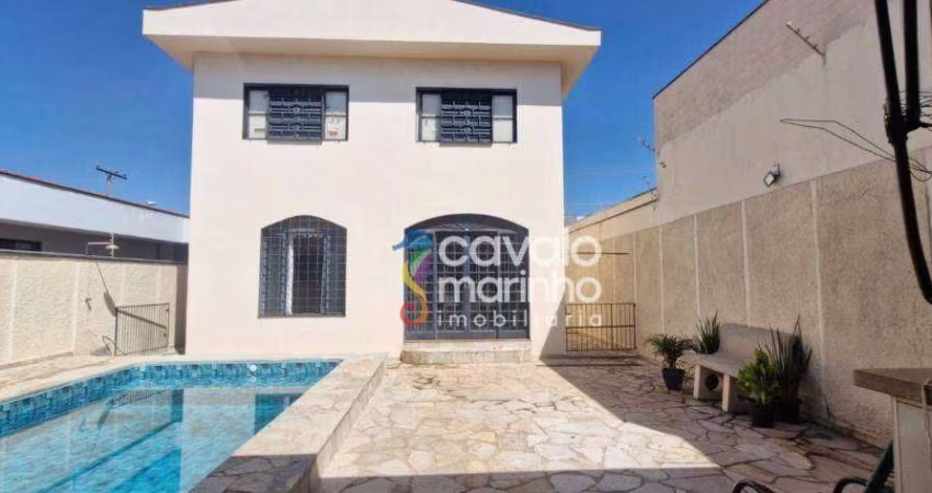 Casa com 4 dormitórios à venda, 261 m² por R$ 745.000 - Sumarezinho - Ribeirão Preto/SP