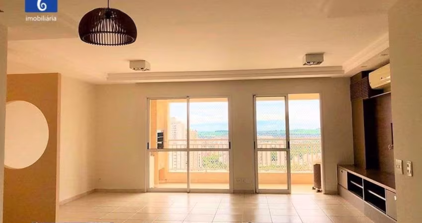 Apartamento com 3 dormitórios, 128 m² - venda por R$ 800.000,00 ou aluguel por R$ 5.140,86 - Jardim Botânico - Ribeirão Preto/SP