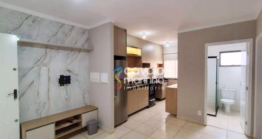 Apartamento com 2 dormitórios, 42 m² - venda por R$ 200.000,00 ou aluguel por R$ 1.503,00/mês - Bonfim Paulista - Jardim Santa Cecília - Ribeirão Preto/SP