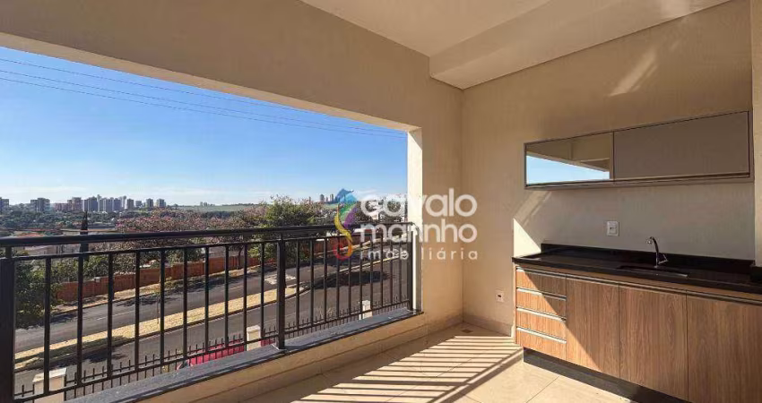 Apartamento com 2 dormitórios à venda, 84 m² por R$ 550.000,00 - Bonfim Paulista - Jardim San Marco - Ribeirão Preto/SP