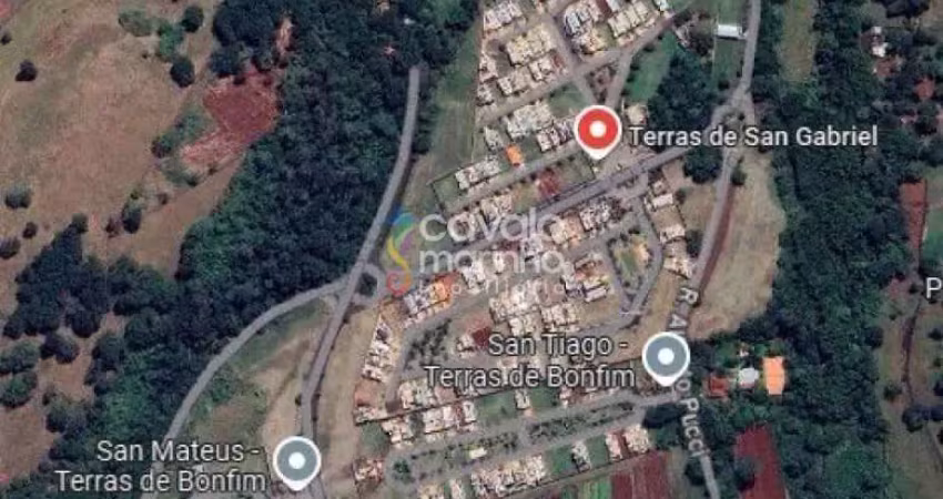 Terreno à venda, 330 m² - terras de san gabriel - bonfim paulista