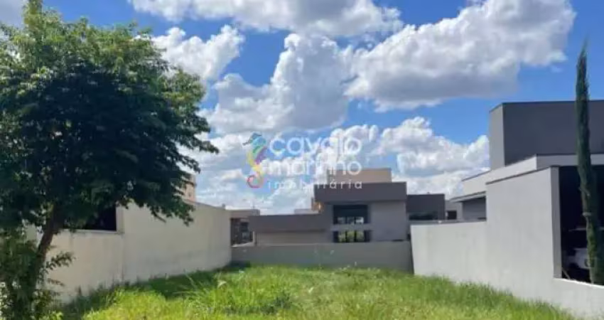 Terreno em condomínio fechado à venda na Rua Gustavo de Souza Oliveira, 1650, Reserva San Pedro, Ribeirão Preto