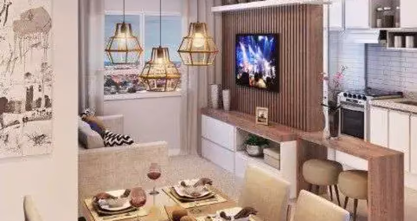 Apartamento com 2 dormitórios à venda, 48 m² por R$ 215.000 - Ipiranga - Ribeirão Preto/SP