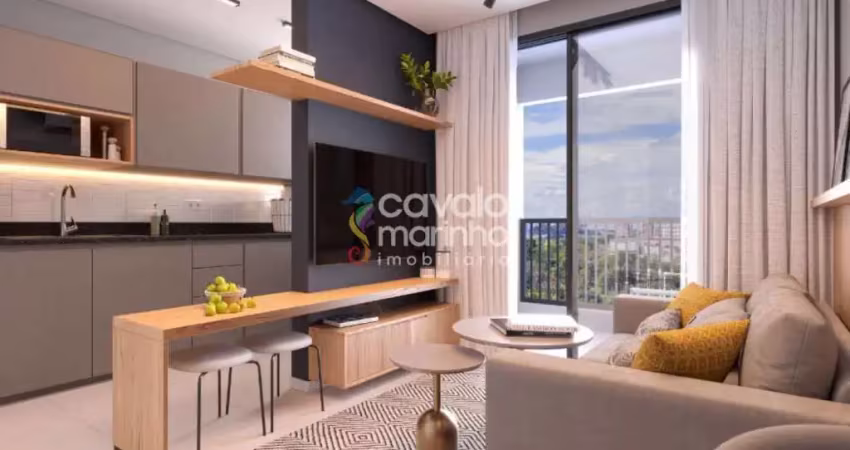 Apartamento á venda com 2 quartos, 46 m² -  condomínio santa marta - bonfim paulista.