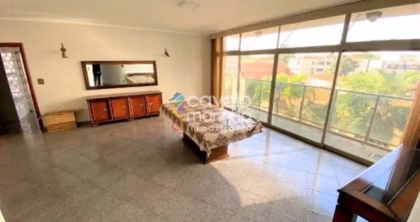 Apartamento à venda com 4 quartos, 368 m² edifício mansão castel nuovo - centro - ribeirão preto