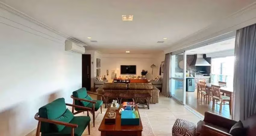 Apartamento com 3 dormitórios à venda, 218 m² por r$ 1.800.000 - bosque das juritis - ribeirão preto/sp